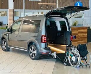 VW Volkswagen Caddy-DSG-Alltrack-Behindertengerecht-R Gebrauchtwagen