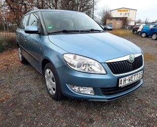 Skoda Skoda Fabia Combi Ambiente // 1.Hand // Klima Gebrauchtwagen