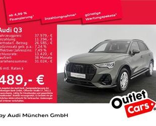 Audi Audi Q3 45 TFSI e S tronic S line edition one Pano Gebrauchtwagen