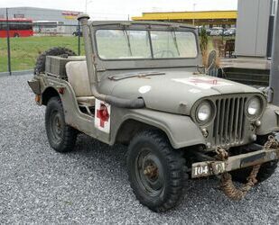 Jeep Willys Gebrauchtwagen