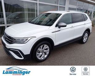 VW Volkswagen Tiguan Allspace Life RFK NAVI ACC 7-SIT Gebrauchtwagen