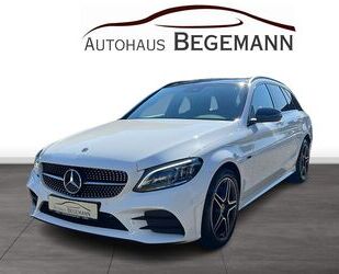 Mercedes-Benz Mercedes-Benz C 300 de T AMG Night Pano Amb Distr. Gebrauchtwagen