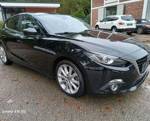 Mazda Mazda 3 Limousine Sports-Line Automatik Xenon Bose Gebrauchtwagen