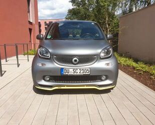 Smart Smart ForTwo 0.9 80kW BRABUS ed. asphaltgold twina Gebrauchtwagen