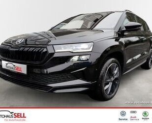 Skoda Skoda Karoq Sportline TS110/1.5A7F, AHK Gebrauchtwagen