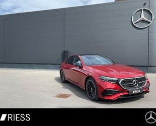 Mercedes-Benz Mercedes-Benz E 220 d 4M AMG+PANO+AHK+DISTR+DIGI L Gebrauchtwagen