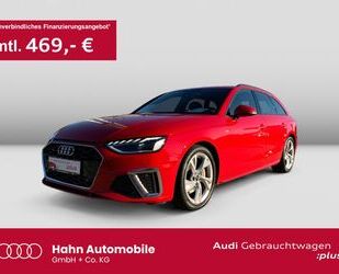 Audi Audi A4 Avant 40 TFSI qua S-Trc S line AHK Pano St Gebrauchtwagen