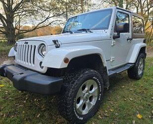 Jeep Jeep Wrangler Hard-Top 2.8 CRD DPF Automatik Sahar Gebrauchtwagen