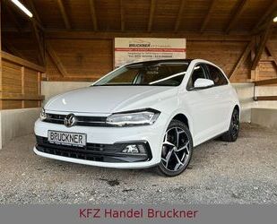 VW Volkswagen Polo VI 1.0 TSI R-Line*DSG*LED*NAVI*SHZ Gebrauchtwagen