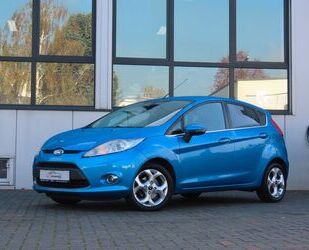 Ford Ford Fiesta 1.25 60kW Titanium TÜV 03/2026 Gebrauchtwagen