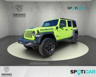 Jeep Jeep Wrangler Unlimited Plug-In Hybrid Rubicon 4xe Gebrauchtwagen