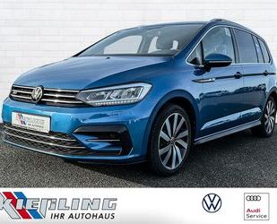 VW Volkswagen Touran Highline R-Line KLIMA LED ACC AH Gebrauchtwagen