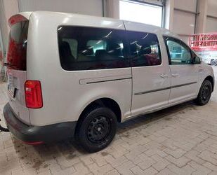 VW Volkswagen Caddy PKW Maxi Trendline 2,0 DSG AHK 7- Gebrauchtwagen