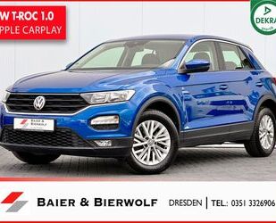 VW Volkswagen T-Roc 1.0 TSI ALU SHZ PDC DAB+ APPLE CA Gebrauchtwagen