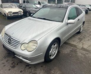 Mercedes-Benz Mercedes-Benz C 180 Sport Coupé pano 2 Hand Gebrauchtwagen