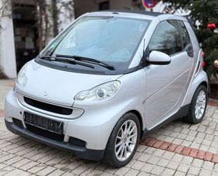 Smart Smart ForTwo cabrio 1.0 52kW passion passion Gebrauchtwagen