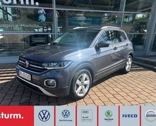 VW Volkswagen T-Cross Style 1.0 TSI *LED, Kamera, SHZ Gebrauchtwagen