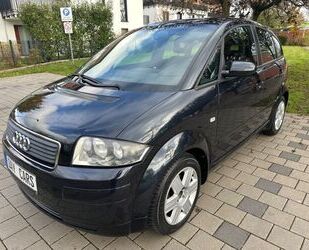 Audi Audi A2 1.4*1Hand*Klima*Sheckheftgeflegt*Schmukcst Gebrauchtwagen