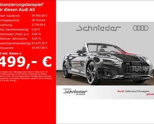 Audi Audi A5 CABRIO SLINE 40 TFSI VIRTUAL,AHK,ACC,KAMER Gebrauchtwagen