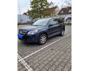 VW Volkswagen Tiguan 2.0 Volleder (Beige) Exklusiv un Gebrauchtwagen