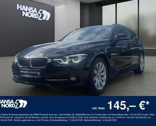 BMW BMW 318d T. SPORTLINE LED NAVI SPORTSITZ SHZ AHK 1 Gebrauchtwagen