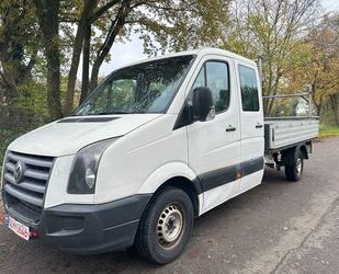 VW Volkswagen Crafter*2.5 TDI*Maxi-Pritsche-Doka* Gebrauchtwagen