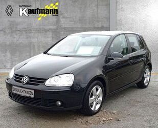 VW Volkswagen Golf V United 1.4 Klimaautom SHZ Temp P Gebrauchtwagen