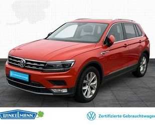 VW Volkswagen Tiguan 2.0 TDI Highline DSG AHK ACC NAV Gebrauchtwagen