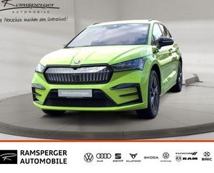 Skoda Skoda Enyaq iV RS 4x4 AHK ACC LED Navi Kamera PDC Gebrauchtwagen