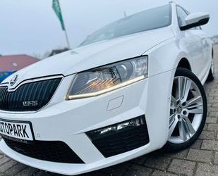 Skoda Skoda Octavia Combi RS *LEDER*NAVI*STANDHEIZUNG*AH Gebrauchtwagen