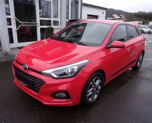 Hyundai Hyundai i20 Passion + Klimaaut Navi ALU PDC SHZ Gebrauchtwagen