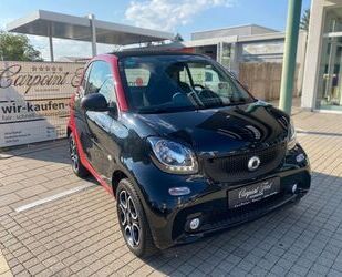 Smart Smart ForTwo fortwo coupe Basis 66kW, Klima, 46tkm Gebrauchtwagen