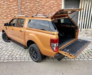 Ford Ford Ranger 4x4 Wildtrak - HARDTOP + VOLLAUSSTATTU Gebrauchtwagen