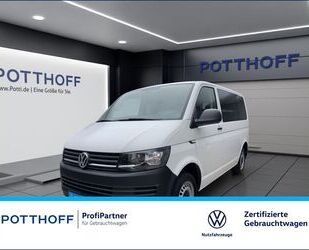 VW Volkswagen T6 Kombi 9-Sitzer2,0 TDI 1.Hand/Klima Gebrauchtwagen