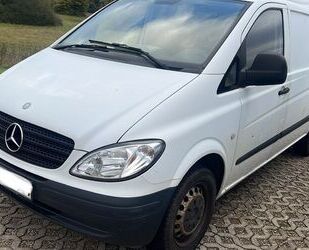 Mercedes-Benz Mercedes-Benz Vito Kasten 111 CDI kompakt Gebrauchtwagen