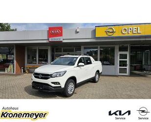 SsangYong Ssangyong MUSSO Grand 4WD Quartz Pickup Navi Rückf Gebrauchtwagen