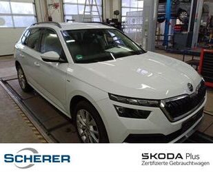 Skoda Skoda Kamiq 1.5 TSI DSG Clever NAVI SHZ LED RFK AH Gebrauchtwagen