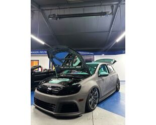 VW Volkswagen Golf VI R 4Motion*SHOW CAR*Airride*LEDE Gebrauchtwagen