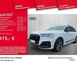 Audi Audi SQ7 TDI *Pano*Matrix*B&O*Standhzg* Gebrauchtwagen