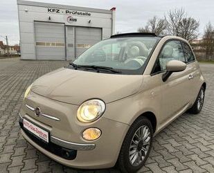 Fiat Fiat 500 Cabriolet Klima Einparkhilfe 8-Fach Berei Gebrauchtwagen