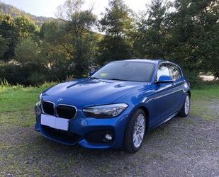 BMW BMW 120d M Sport M Sport, 5-Türer, Navi-Business Gebrauchtwagen