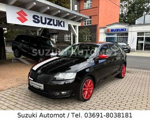 Skoda Skoda Rapid Spaceback 1.2 TSI Red & Grey SHZ Nebel Gebrauchtwagen