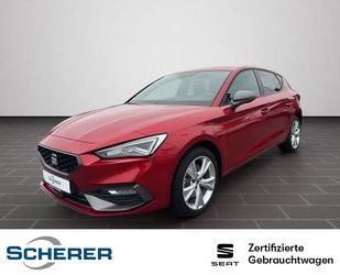 Seat Seat Leon 1.4 eHybrid FR Navi, LED, RFK, Keyless Gebrauchtwagen