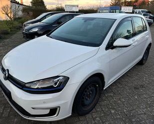 VW Volkswagen Golf VII Lim. e-Golf Gebrauchtwagen