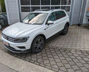 VW Volkswagen Tiguan Highline BMT/Start-Stopp 4Motion Gebrauchtwagen