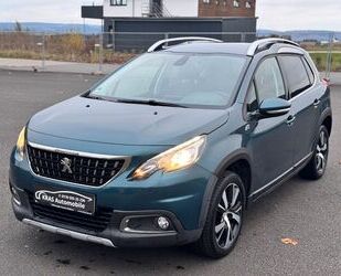 Peugeot Peugeot 2008 Allure+Navi+Teilleder+Tempom+Sitzheiz Gebrauchtwagen