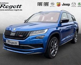 Skoda Skoda Kodiaq RS 4x4 2.0 Bi-TDI EU6d-T AD*AHK*El. P Gebrauchtwagen