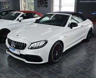 Mercedes-Benz Mercedes-Benz C 63 S AMG Cabrio Edition 1 Carbon D Gebrauchtwagen