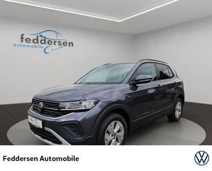 VW Volkswagen T-Cross Life 1.0 TSI IQ.DRIVE AHK Navi Gebrauchtwagen