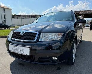 Skoda Skoda Fabia Combi Style Edition/SITZHEIZUNG/KLIMA/ Gebrauchtwagen